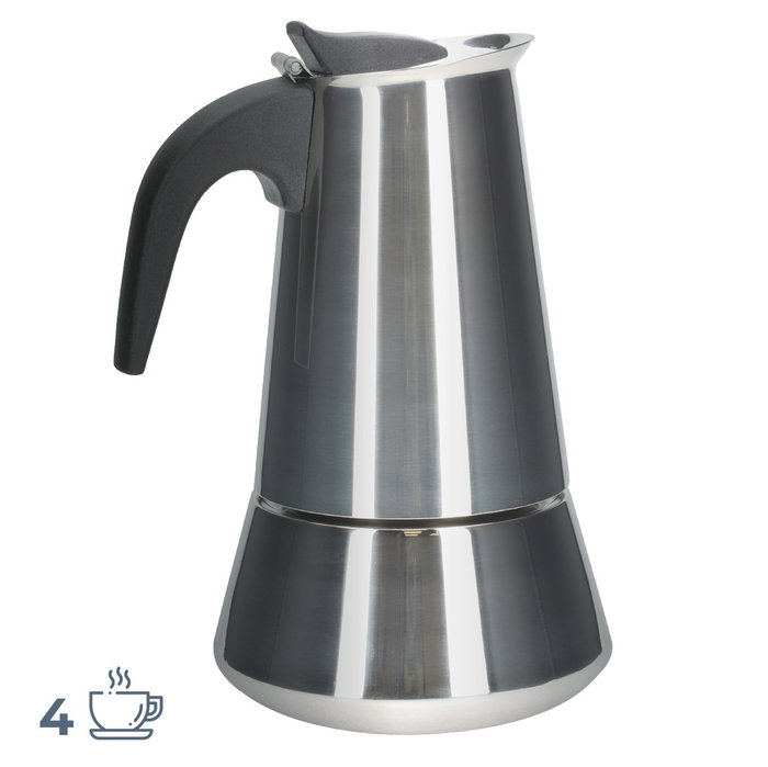Väline Cafetera inducción Sembe 4 tazas Väline Cafetera inducción Sembe 4 tazas