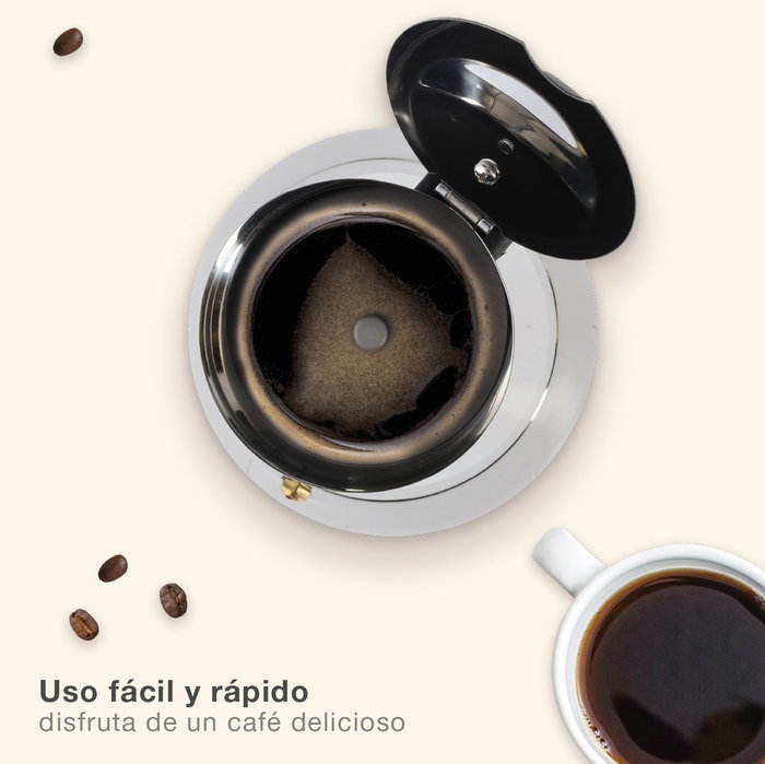 Väline Cafetera inducción Sembe 4 tazas Väline Cafetera inducción Sembe 4 tazas