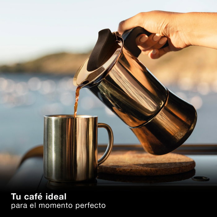 Väline Cafetera inducción Sembe 4 tazas Väline Cafetera inducción Sembe 4 tazas