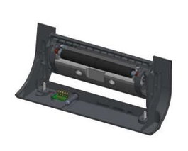 Zebra Éplucheur-Distributeur (Dispenser) pour imprimantes ZD421D ou ZD621D