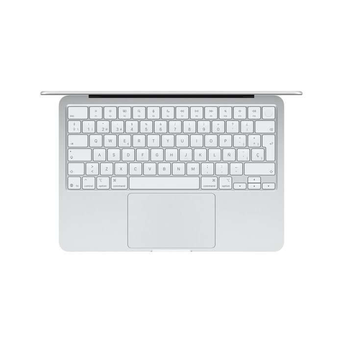 Apple MacBook Neo 13 A18 Pro - 8 Go RAM, 512 Go SSD, écran Liquid Retina 13", Argent - Ordinateur Portable Ultra léger