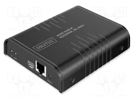 DIGITUS Extenseur HDMI 2.0 via câble Ethernet