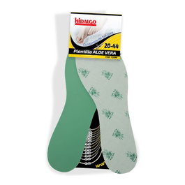 Hidalgo Semelle pour chaussures Aloe vera, Taille 20-44 recoupable