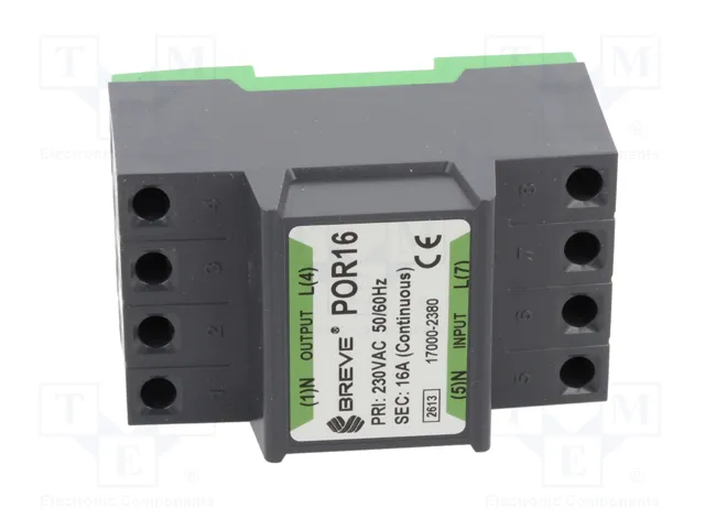 BREVE TUFVASSONS Module softstart 16A 230VAC