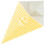 Totally Addict JGO. 8 CUCURUCHO PATATAS FRITA - Cones en papier avec compartiment sauce
