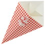 Totally Addict JGO. 8 CUCURUCHO PATATAS FRITA - Cones en papier avec compartiment sauce