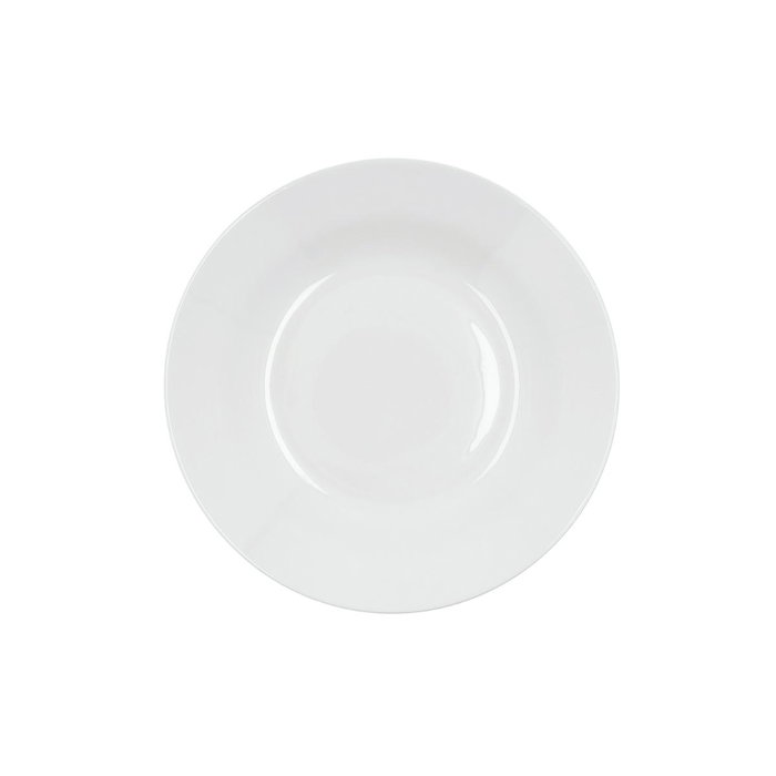 Bidasoa Assiette creuse en porcelaine Lis 22,5 cm (24 Unités) Bidasoa Assiette creuse en porcelaine Lis 22,5 cm (24 Unités)