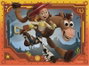 Ravensburger Puzzle Progresivos Toy Story 4 en 1 (12-16-20-24 pièces) inevitable