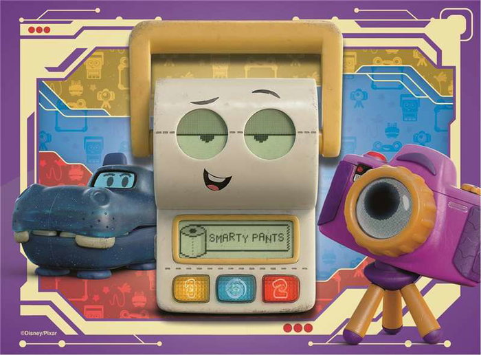 Ravensburger Puzzle Progresivos Toy Story 4 en 1 (12-16-20-24 pièces) inevitable Ravensburger Puzzle Progresivos Toy Story 4 en 1 (12-16-20-24 pièces) inevitable