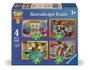 Ravensburger Puzzle Progresivos Toy Story 4 en 1 (12-16-20-24 pièces) inevitable