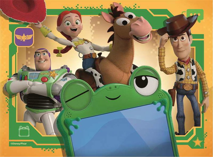 Ravensburger Puzzle Progresivos Toy Story 4 en 1 (12-16-20-24 pièces) inevitable Ravensburger Puzzle Progresivos Toy Story 4 en 1 (12-16-20-24 pièces) inevitable