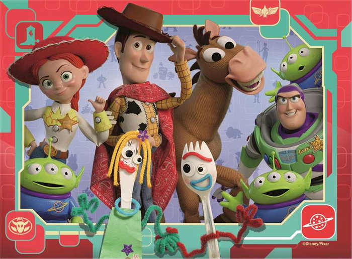 Ravensburger Puzzle Progresivos Toy Story 4 en 1 (12-16-20-24 pièces) inevitable Ravensburger Puzzle Progresivos Toy Story 4 en 1 (12-16-20-24 pièces) inevitable