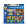 Ravensburger Puzzle Progresivos Toy Story 4 en 1 (12-16-20-24 pièces) inevitable