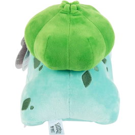 JAZWARES Peluche Pokemon Bulbasaur 17 cm