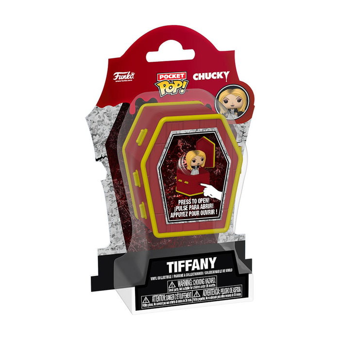 Funko Pocket POP! Tiffany dans son cercueil