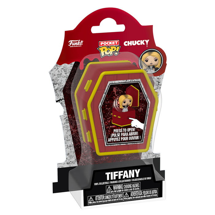 Funko Pocket POP! Tiffany dans son cercueil