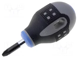 BAHCO Tournevis Pozidriv® PZ2 lame 25mm