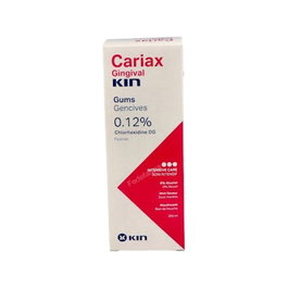 Kin Cariax Gingival Bain de Bouche Chlorhexidine 0,12% 250ml