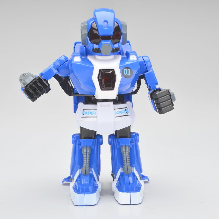 Tachan Pack de 2 Robots RC de Boxe avec Télécommandes, Jeu pour Améliorer la Coordination et la Motricité, Compatible Enfants Dès 3 Ans