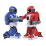 Tachan Pack de 2 Robots RC de Boxe avec Télécommandes, Jeu pour Améliorer la Coordination et la Motricité, Compatible Enfants Dès 3 Ans