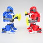 Tachan Pack de 2 Robots RC de Boxe avec Télécommandes, Jeu pour Améliorer la Coordination et la Motricité, Compatible Enfants Dès 3 Ans
