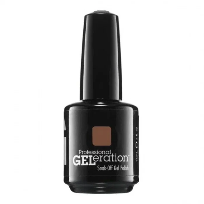 Jessica GELeration Colours Vernis à ongles semi-permanent Pécanes grillées, 15 ml Jessica GELeration Colours Vernis à ongles semi-permanent Pécanes grillées, 15 ml