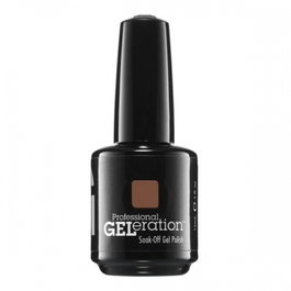 Jessica GELeration Colours Vernis à ongles semi-permanent Pécanes grillées, 15 ml