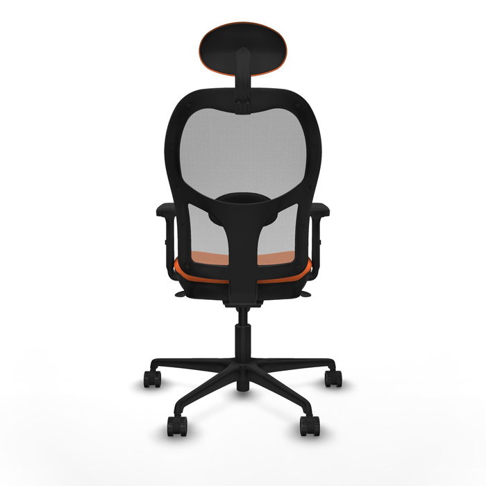 Piqueras y Crespo Chaise de Bureau avec Appui-tête Jorquera 2D036N1 Orange Piqueras y Crespo Chaise de Bureau avec Appui-tête Jorquera 2D036N1 Orange