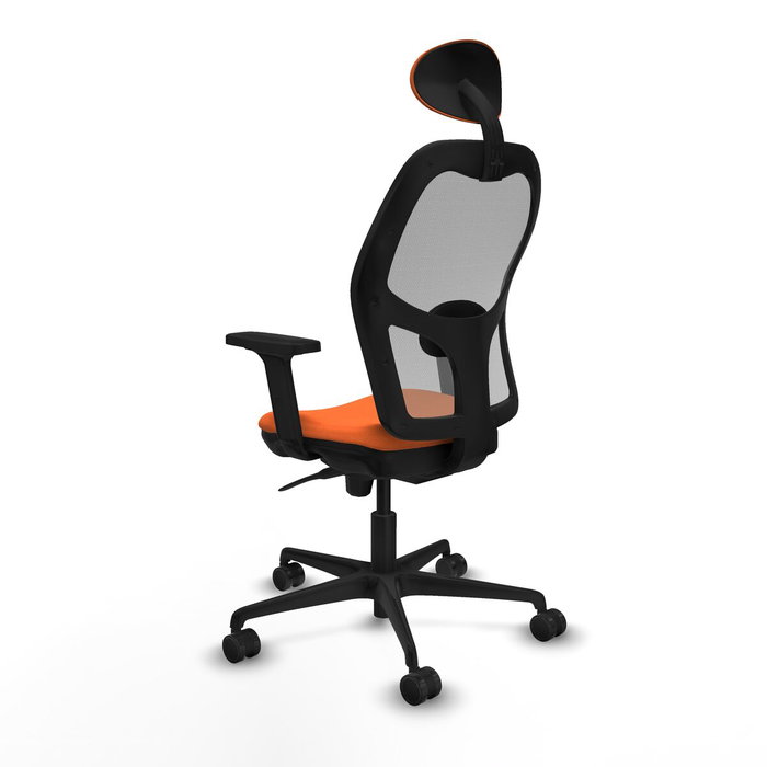 Piqueras y Crespo Chaise de Bureau avec Appui-tête Jorquera 2D036N1 Orange Piqueras y Crespo Chaise de Bureau avec Appui-tête Jorquera 2D036N1 Orange