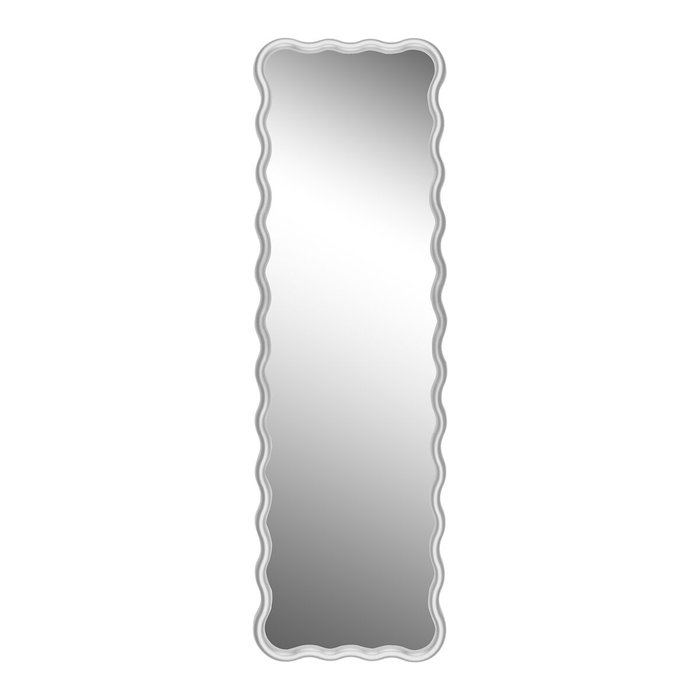 Miroir mural Versa Argenté 2,5 X 133 X 40 CM