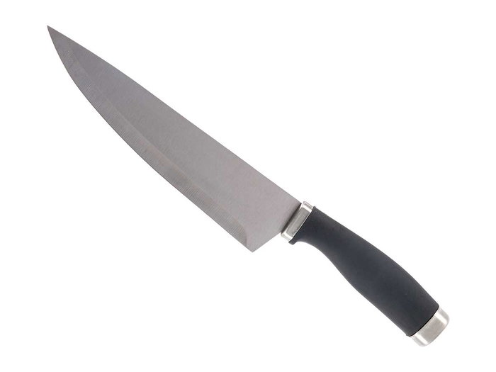 KINVARA Jeu de couteaux de cuisine 24 pièces en acier inoxydable Plata-Negro