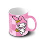 Karactermania Tasse My Melody Cute - Céramique - Rose - Dimensions 13 x 7,8 x 9,5 cm - Présenté en coffret cadeau