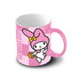 Karactermania Tasse My Melody Cute - Céramique - Rose - Dimensions 13 x 7,8 x 9,5 cm - Présenté en coffret cadeau