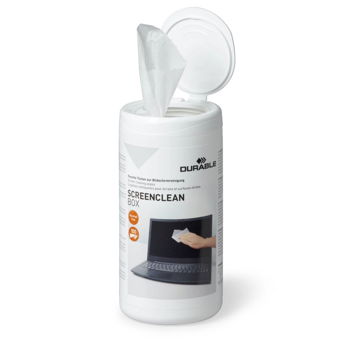 Durable SCREENCLEAN BOX 100
