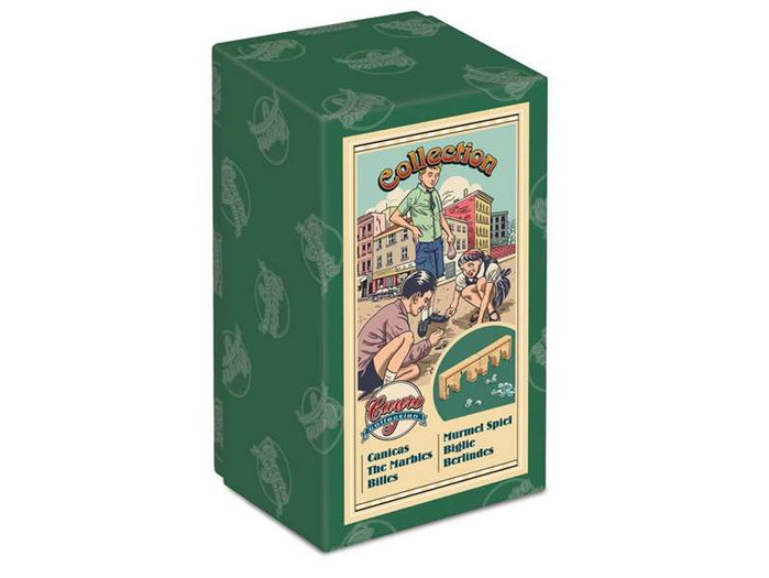 Cayro Canicas Collection - Jeu de billes en bois pour 2 joueurs - Multilingue (Espagnol, Français, Anglais) - À partir de 8 ans Cayro Canicas Collection - Jeu de billes en bois pour 2 joueurs - Multilingue (Espagnol, Français, Anglais) - À partir de 8 ans