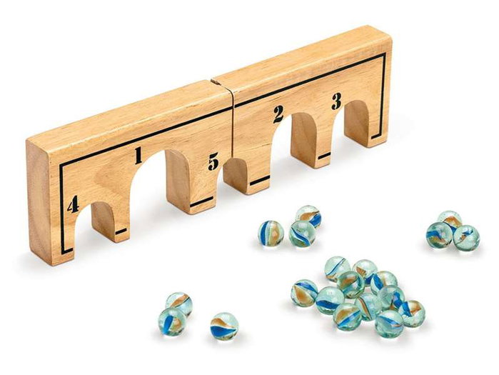 Cayro Canicas Collection - Jeu de billes en bois pour 2 joueurs - Multilingue (Espagnol, Français, Anglais) - À partir de 8 ans Cayro Canicas Collection - Jeu de billes en bois pour 2 joueurs - Multilingue (Espagnol, Français, Anglais) - À partir de 8 ans