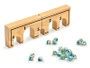 Cayro Canicas Collection - Jeu de billes en bois pour 2 joueurs - Multilingue (Espagnol, Français, Anglais) - À partir de 8 ans