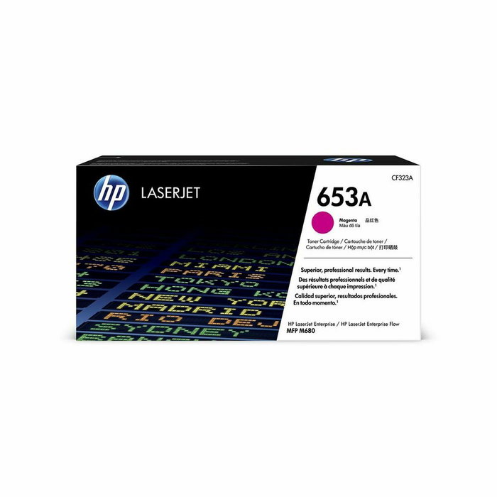 Toner original HP CF323A Magenta Toner original HP CF323A Magenta
