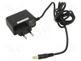 QOLTEC Bloc d'alimentation 5V DC 1A 5W, sortie 5,5/2,5mm