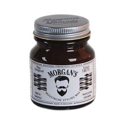 Morgan Moustache Styling Wax (Twist & Twiddle) 50g Morgan Moustache Styling Wax (Twist & Twiddle) 50g