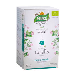 Santiveri Infusion de Thym BIO 20 sachets