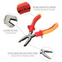 WOLFPACK LINEA PROFESIONAL Pince isolée 1000V électrique 150mm