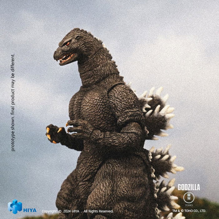 Hiya Toys Godzilla Hokkaido figurine Godzilla vs King Ghidorah 18 cm