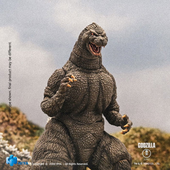 Hiya Toys Godzilla Hokkaido figurine Godzilla vs King Ghidorah 18 cm