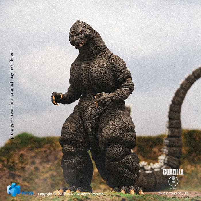Hiya Toys Godzilla Hokkaido figurine Godzilla vs King Ghidorah 18 cm