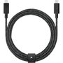 Native Union Belt Cable USB-C vers USB-C Pro 2,4m Cosmos 240W