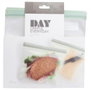 Day Lot de 2 sacs de conservation 23x21 cm