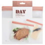 Day Lot de 2 sacs de conservation 23x21 cm