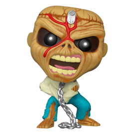 FUNKO Figura POP Iron Maiden Piece Of Mind Skeleton Eddie