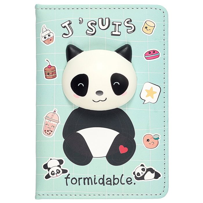 The Concept Factory Libreta 3D Funny Kawaii DinA6
